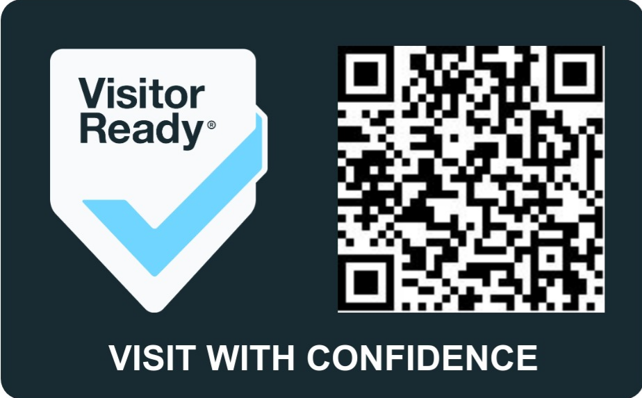 Visitor Ready Badge
