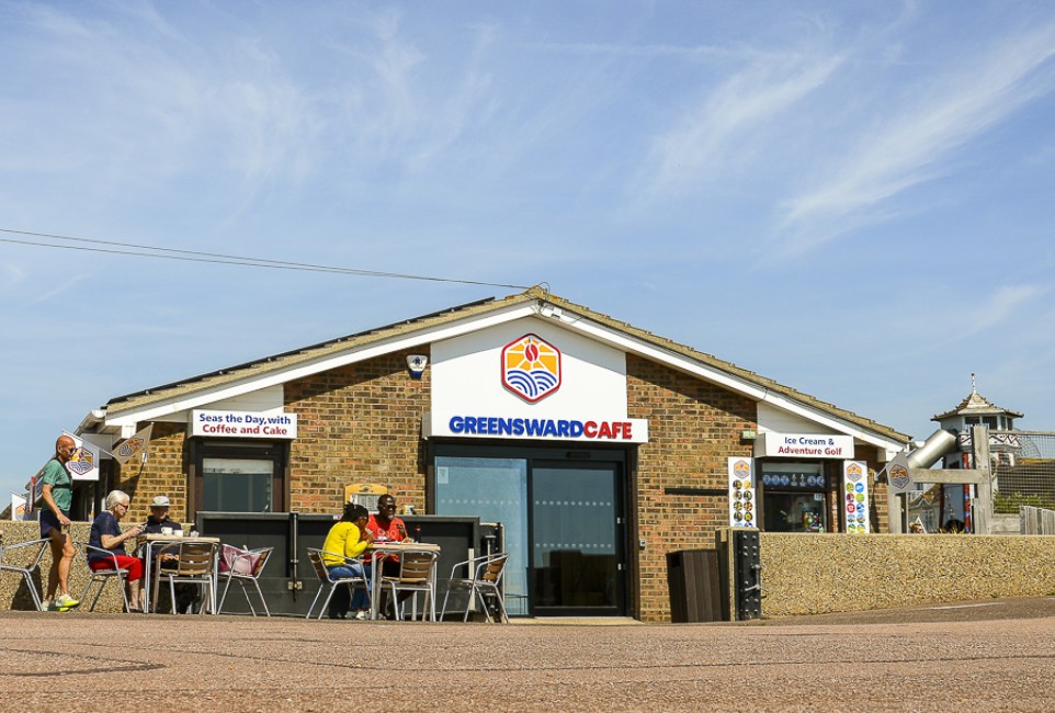 Cafe Front